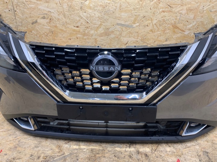фото №6, Nissan qashqai iii j12 1.3 комплектний перед радіатор бампер капот крило