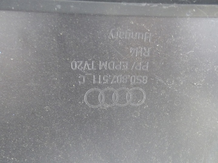 фото №5, Бампер зад задний audi tt 8s0 s-line