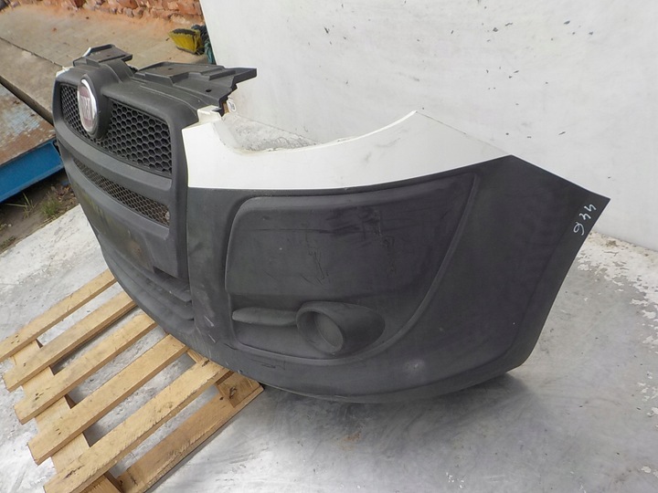 фото №9, 446 fiat doblo ii бампер перед переднее