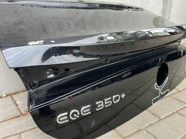 фото №10, Крышка зад задняя mercedes eqe w295 295