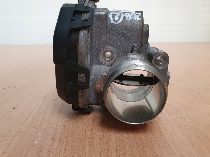 фото №13, Дросельна заслінка повітря 9807238580 peugeot 208