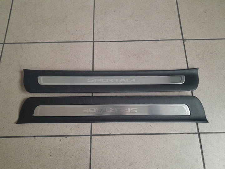 фото №1, Kia sportage iv 2015-21 планка заглушка порогова порога хром перед ліва права