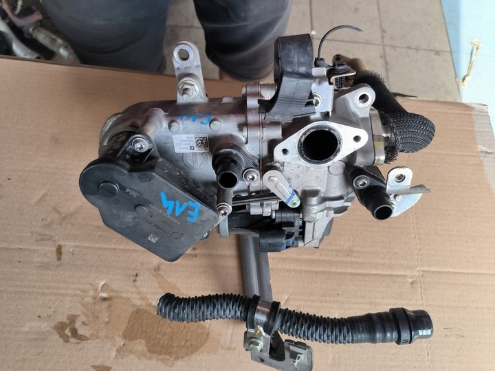 фото №1, Alfa romeo stelvio 2.2 d радиаторов выхлопных газов egr 55283264