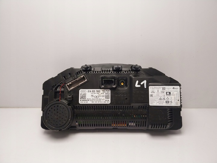 фото №7, Audi q2 81a спідометр  прилади дисплей віртуальний 81a920790c