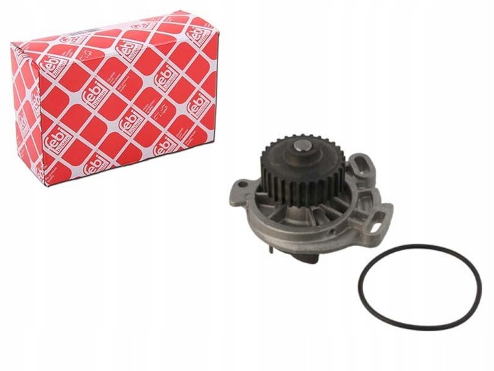 фото №13, Febi 01906 насос воды audi vw