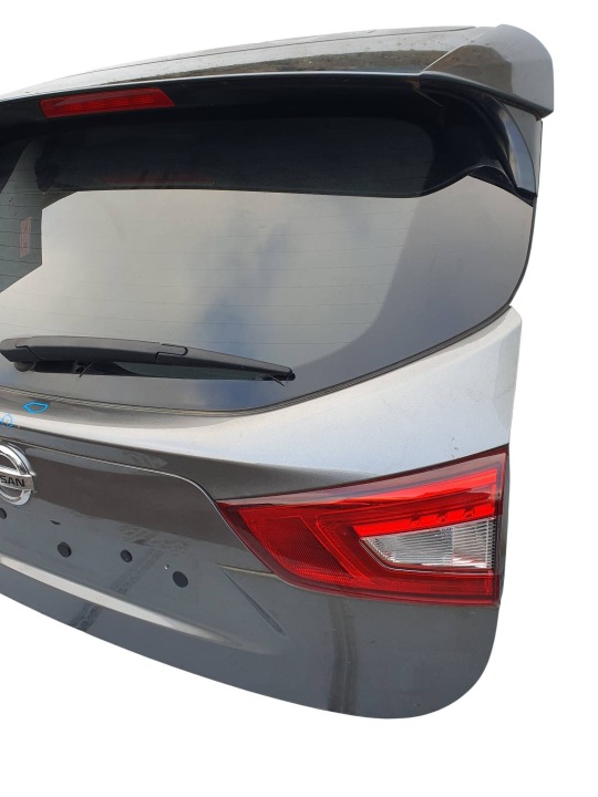 фото №7, Боки задня зад nissan qashqai
