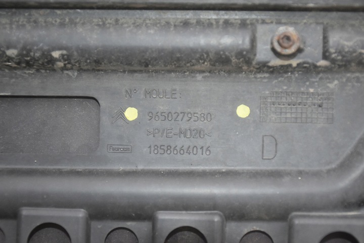 фото №11, Бампер переднее перед citroen c5 i рестайлинг