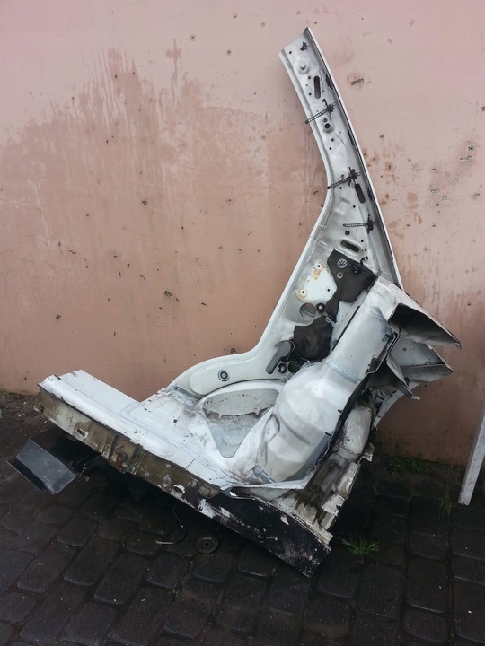 фото №9, Стойка левый правые перед порог vw t5 transporter 03-