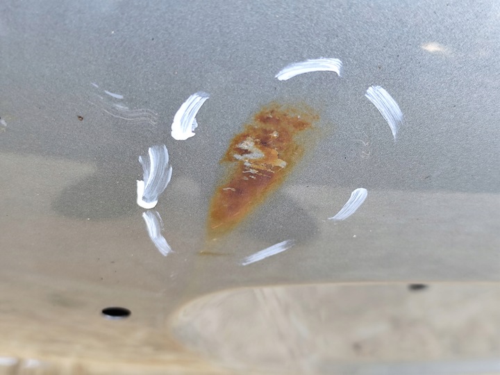 фото №2, Кришка багажника зад задня toyota corolla verso 04-08 оригінал