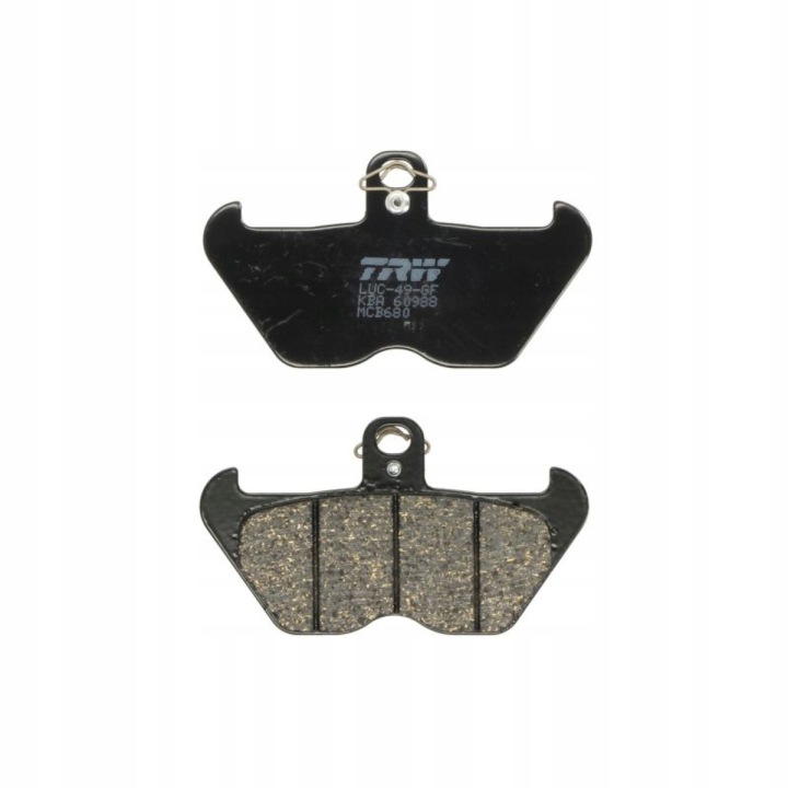 PLAQUETTES BMW K R 100 R 1100 R 1150 R 1200 R 850 P/T b0053apmvo