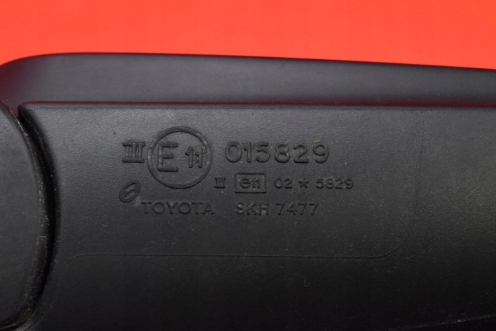 фото №6, Зеркало правое 8p4 eu 015829 toyota avensis 2 ii t25 02-06 7 pin