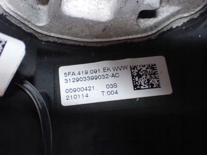 фото №9, Руль мультифункция оригинал лепестки с подогревом 5fa419091ek seat ateca x 21r