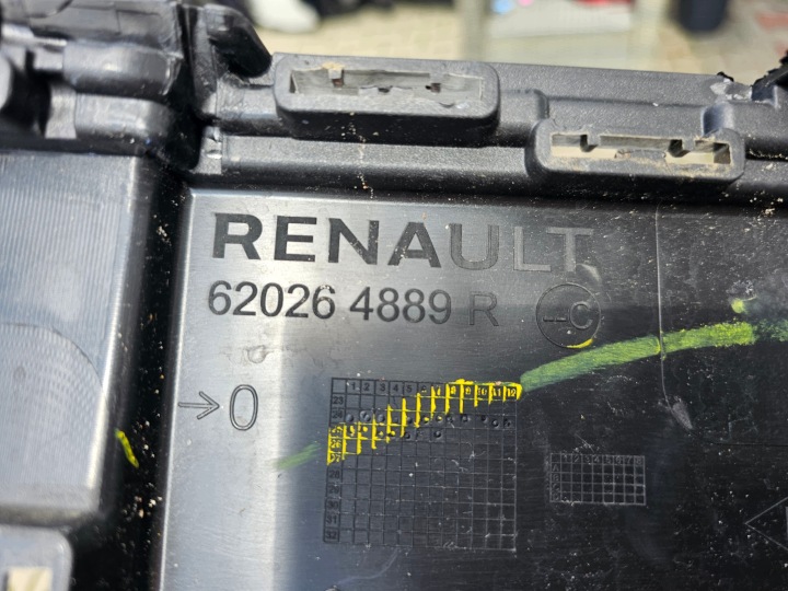фото №16, Бампер renault captur ii 2 рестайлинг e-tech 24 - перед передний 620264889r