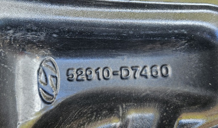 фото №11, Диск hyundai tucson iii 52910-d7460 7.5jx19h253