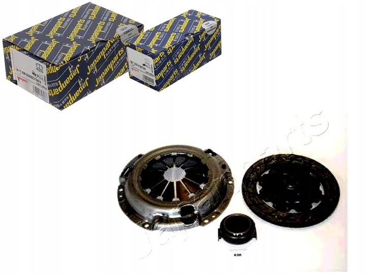 фото №1, Japanparts набір зчеплення 9204438 adh23042 hck201