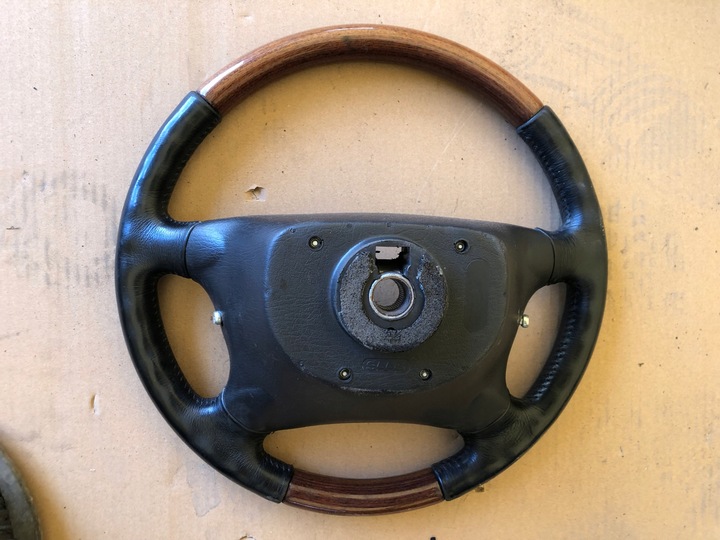 фото №6, Кермо дерево saab 95 9-5 1998-2005