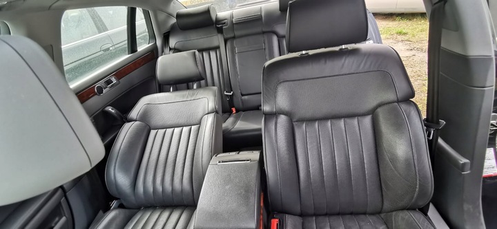 фото №8, Салон кожа vw phaeton комплект