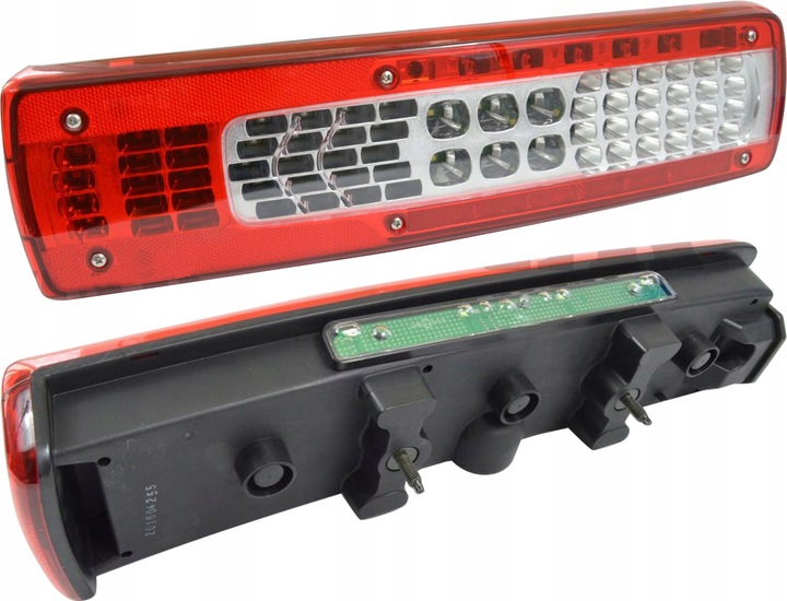 фото №1, Volvo fh 4 13 лампа зад led комбінована ліва нова