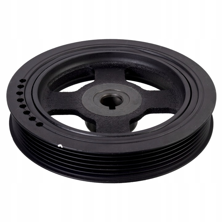 фото №1, Колесо ременное вала коленчатого синий print adbp610023