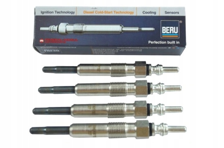 фото №1, 4x свічки żarowe golf iv v mk5 seat leon ibiza 1.9