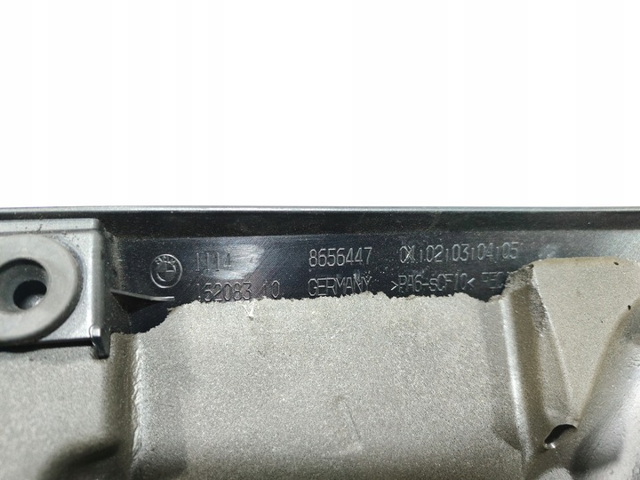 фото №8, Захист верхня двигуна bmw twin turbo bmw 3 f30 16208310 нова!