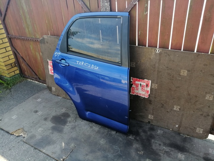 фото №1, Daihatsu terios ii 06-16 двері праві зад lak b58