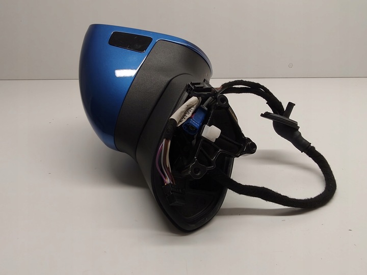 фото №10, Porsche cayenne 7p5 рестайлінг дзеркало праві 15 pin камера асистент європа 14-17