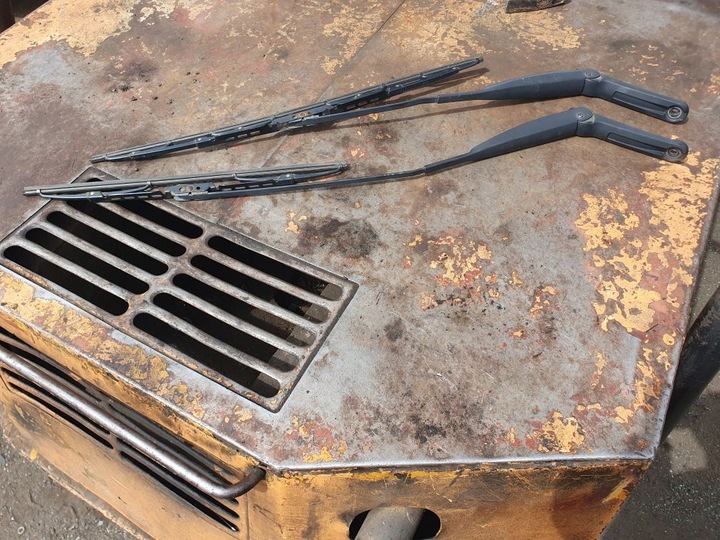 фото №14, Механізм двірник перед переднє fiat panda ii 2002r