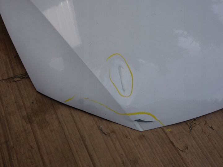 фото №6, Капот vw polo 6r0 оригинал