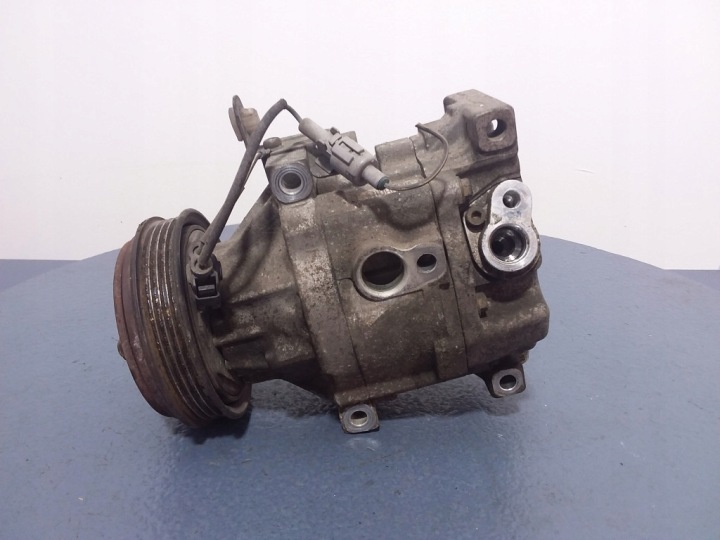 фото №5, Toyota yaris i 1.0b компрессор кондиционера 447220-6065