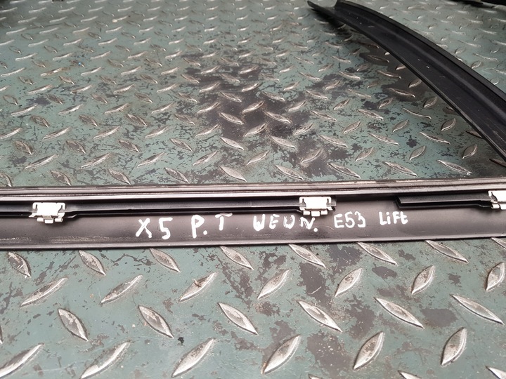 фото №9, Рамка внутрішня планки двері праві зад bmw e53 x5 рестайлінг