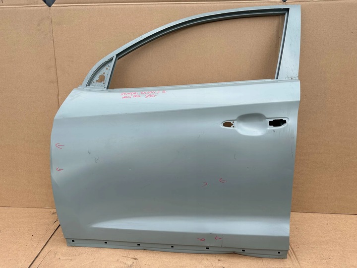 фото №1, Tucson ii iii двері ліві перед передні нове оригінал.