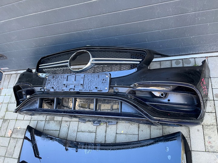 фото №12, Mercedes a w176 45 amg рестайлинг бампер капот перед