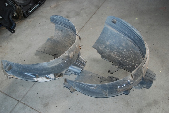 фото №7, Подкрылок citroen c4 picasso ii 2 2013-2019 l / p перед передние