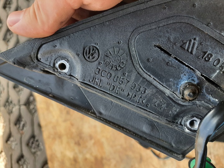фото №8, Зеркало левое vw passat b6 1.9 tdi 3c0857933