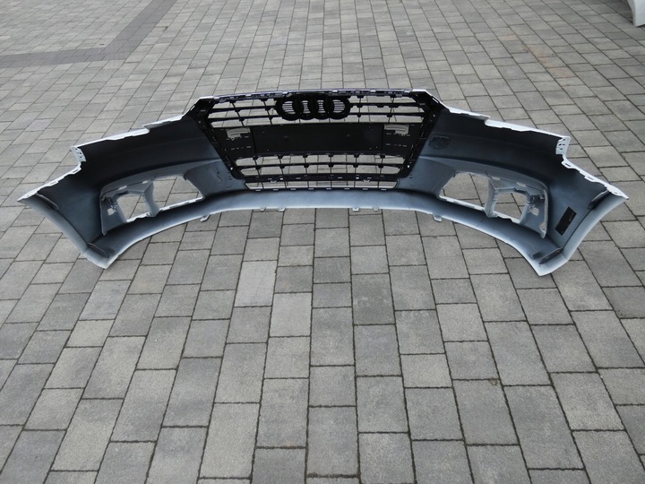 фото №13, Бампер, решітка, решітка audi a-4 8w передній рестайлінг