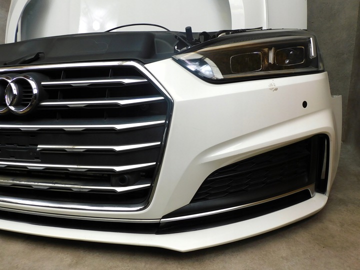 фото №7, Audi a5 8w6 s line перед бампер лампи капот крила pas повний led