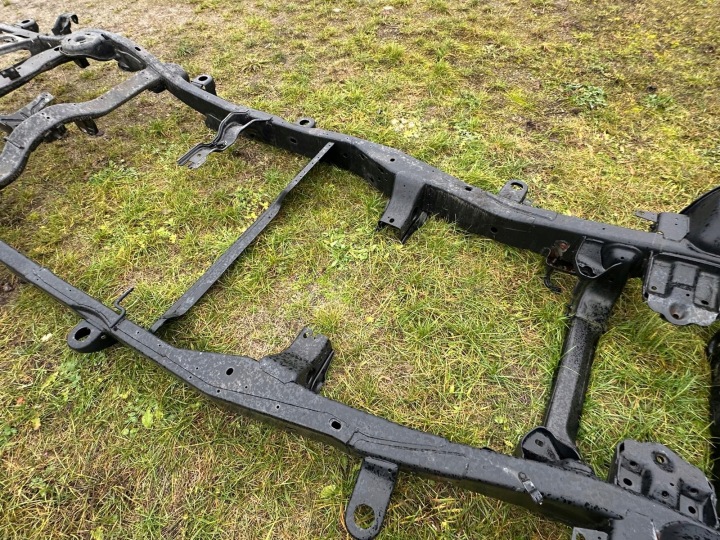 фото №5, Chevrolet tahoe gmc yukon 07-14r рама кузова оригинал oem монтаж