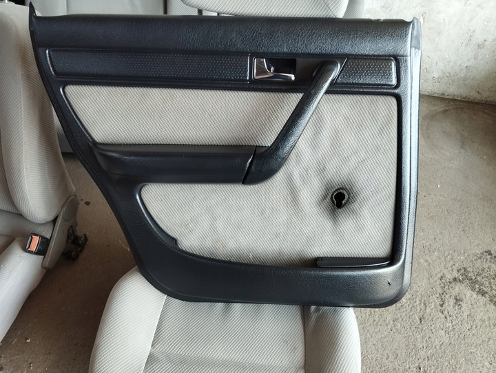 фото №11, Сиденья сиденье + обшивки audi 100 c4 sedan