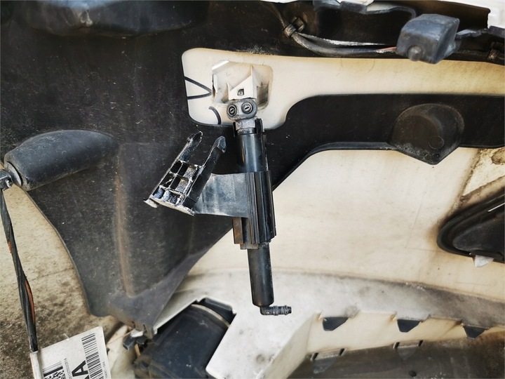 фото №16, Ford focus mk3 st 10-14 бампер перед комплектний демонтаж омивачі