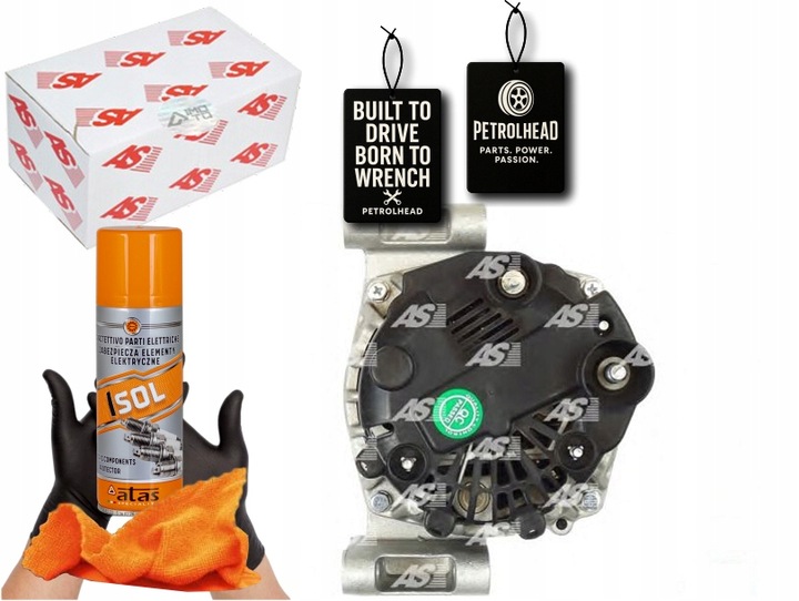 фото №1, Генератор з шків ina as-pl #petrolhead pro+ kit4