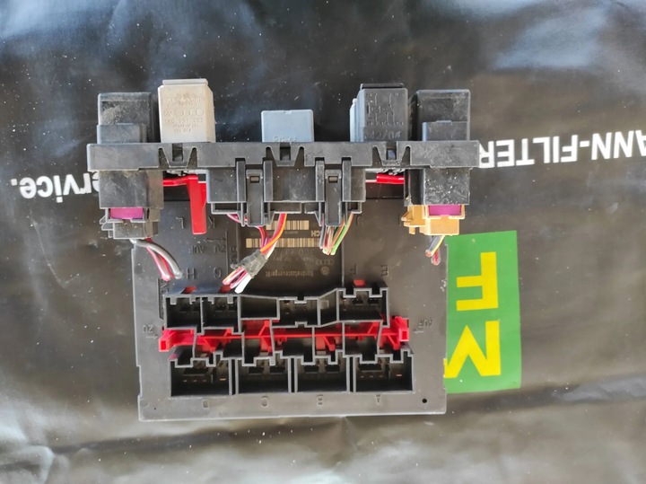 фото №1, Volkswagen golf v 2007 модуль комфорта 3c0937049d