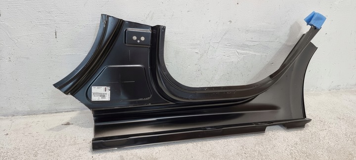 фото №8, Поріг правий зад peugeot 208 i 12-19