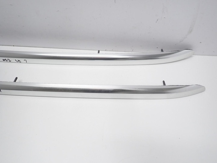 фото №2, Рейлинги крышные комплект оригинал хром audi q4 e-tron 22r