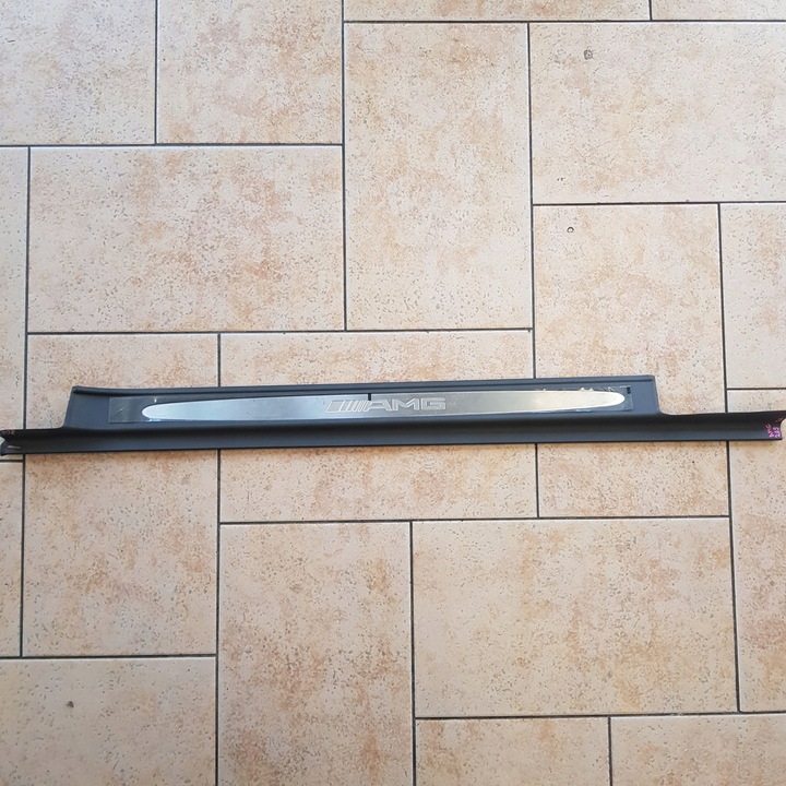фото №1, Mercedes clk 209 amg планка накладка порогова оригінал