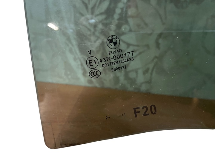 фото №2, Стекло дверь левый зад bmw 1 f20 12r