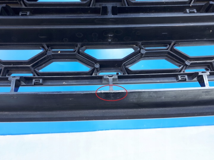 фото №11, Land rover discovery sport 14-19 решётка радиатора решётка