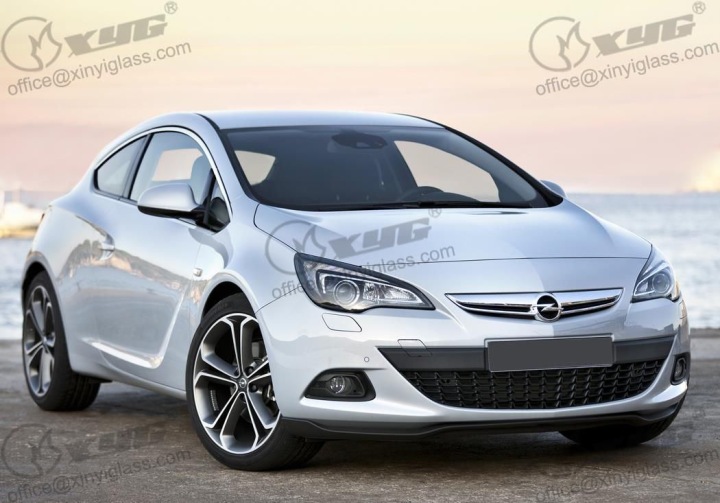 фото №4, Стекло лобовое opel astra gtc 2011- 3d хэтчбек датчик