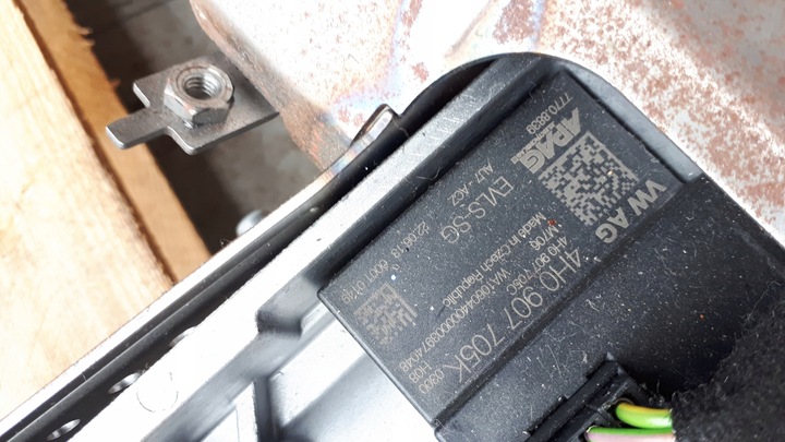 фото №10, A6 c7 4g колонка електричний 4g0419506al a7 4g