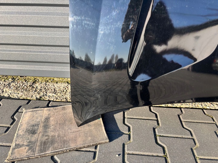 фото №10, Bmw x3 f25 x4 f26 41617267337 капот передняя 668 schwarz 2 чёрная